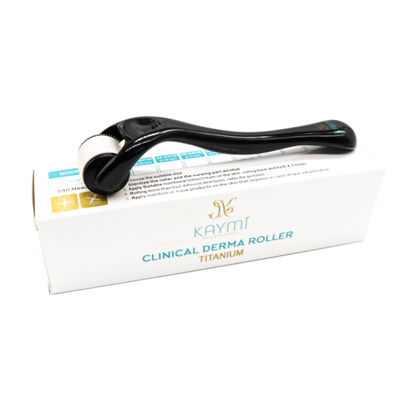 Clinical Derma Roller Titanium 0.2mm - Kaymi